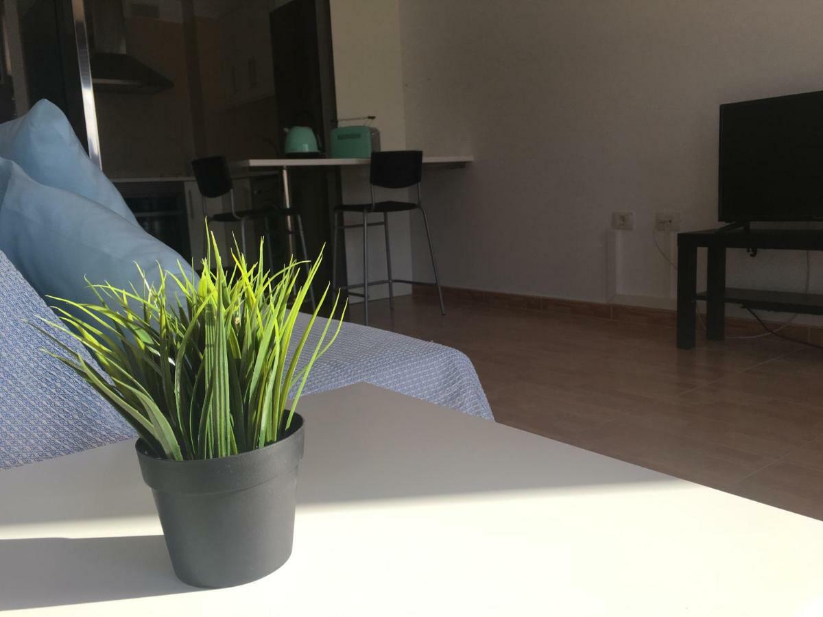 Apartmán Vacacional Balcon Al Mar Centro Santa Cruz Exteriér fotografie