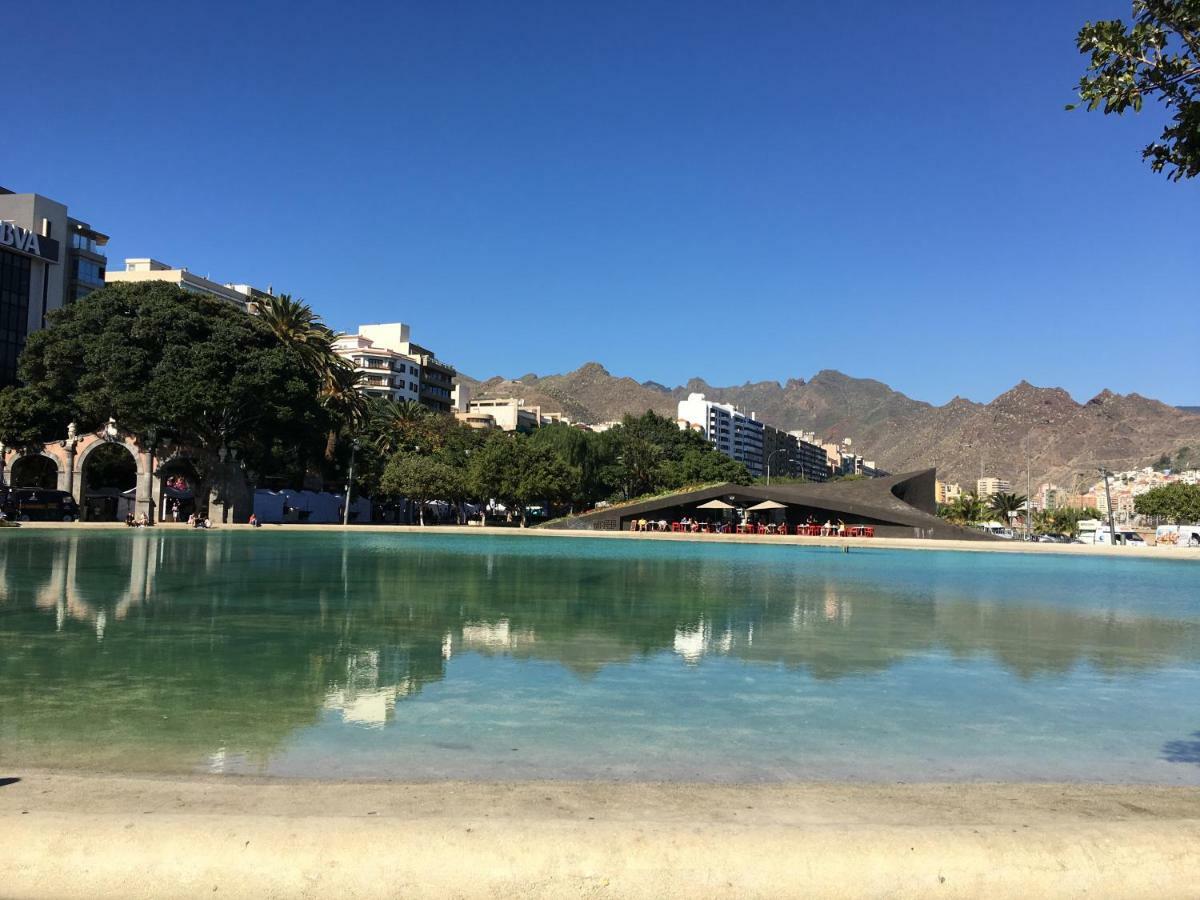 Apartmán Vacacional Balcon Al Mar Centro Santa Cruz Exteriér fotografie