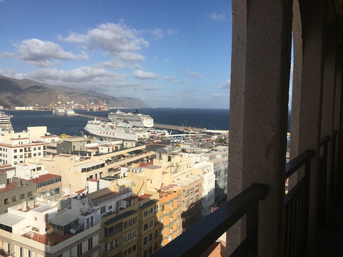 Apartmán Vacacional Balcon Al Mar Centro Santa Cruz Exteriér fotografie