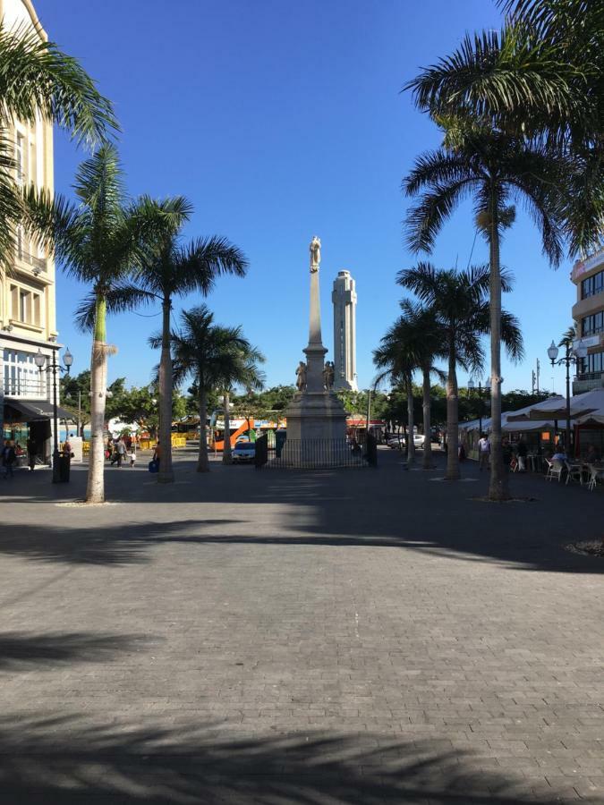 Apartmán Vacacional Balcon Al Mar Centro Santa Cruz Exteriér fotografie