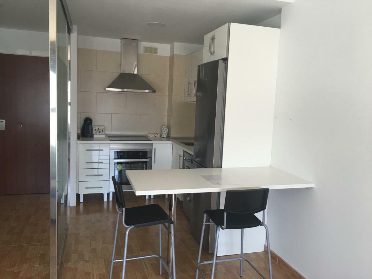 Apartmán Vacacional Balcon Al Mar Centro Santa Cruz Exteriér fotografie