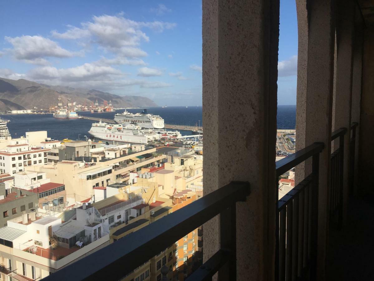 Apartmán Vacacional Balcon Al Mar Centro Santa Cruz Exteriér fotografie
