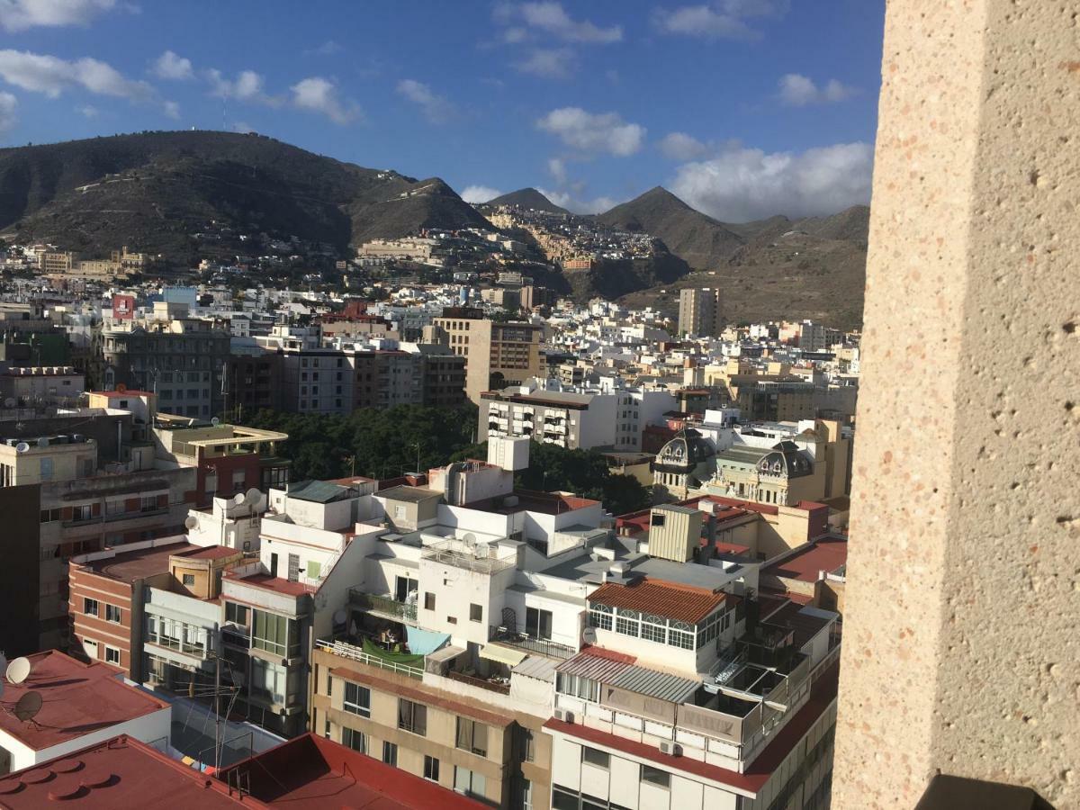 Apartmán Vacacional Balcon Al Mar Centro Santa Cruz Exteriér fotografie