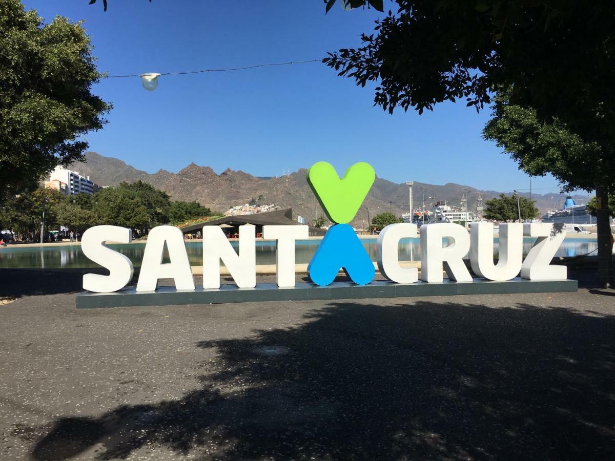 Apartmán Vacacional Balcon Al Mar Centro Santa Cruz Exteriér fotografie