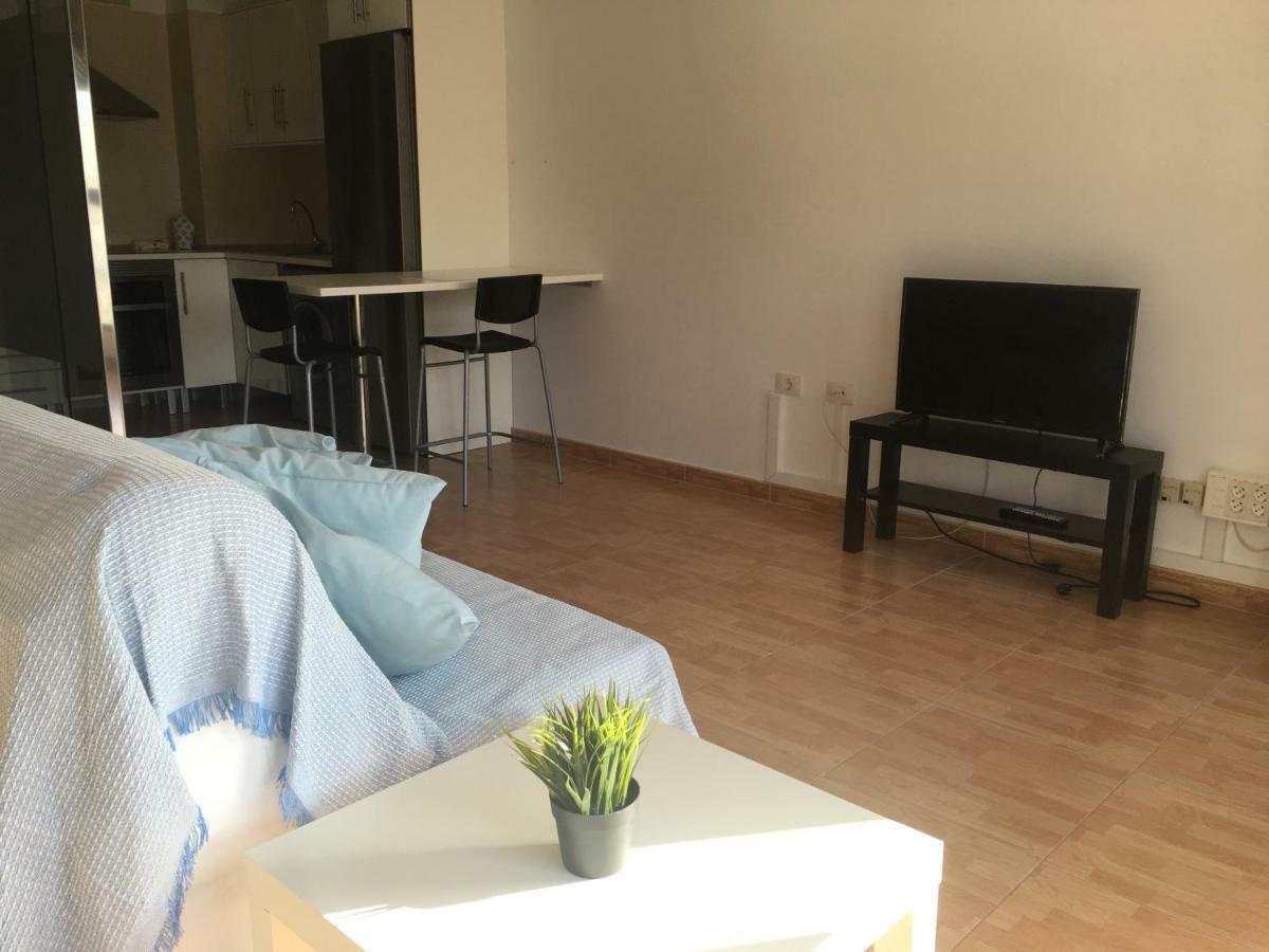 Apartmán Vacacional Balcon Al Mar Centro Santa Cruz Exteriér fotografie
