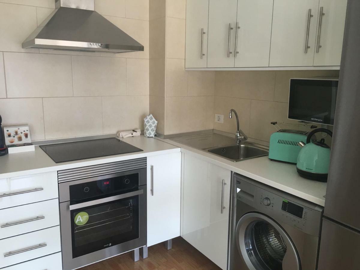Apartmán Vacacional Balcon Al Mar Centro Santa Cruz Exteriér fotografie