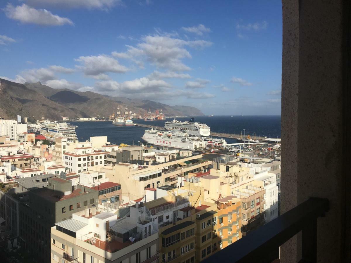 Apartmán Vacacional Balcon Al Mar Centro Santa Cruz Exteriér fotografie