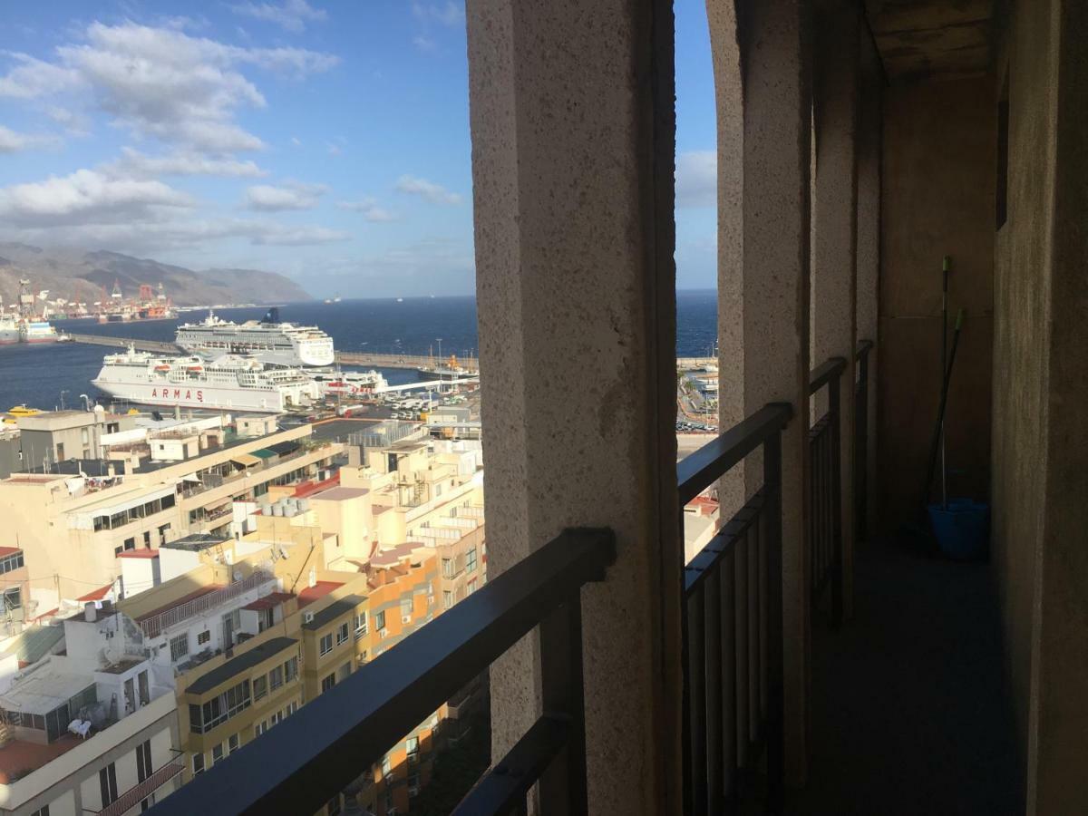 Apartmán Vacacional Balcon Al Mar Centro Santa Cruz Exteriér fotografie